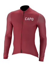 SC Long Sleeve Jersey - Burgundy