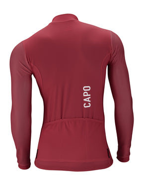 SC Long Sleeve Jersey - Burgundy